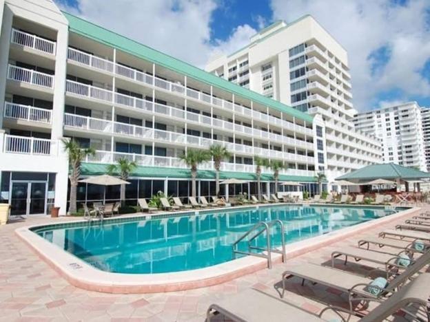 Oceanfront Studio Condo , Daytona Beach Fl Экстерьер фото