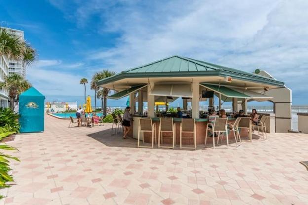 Oceanfront Studio Condo , Daytona Beach Fl Экстерьер фото