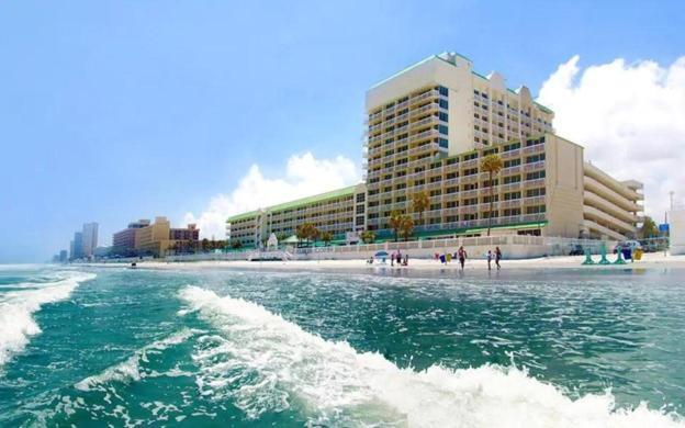 Oceanfront Studio Condo , Daytona Beach Fl Экстерьер фото