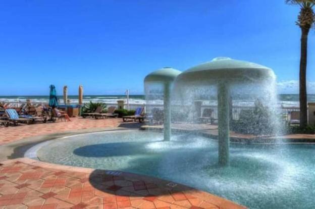 Oceanfront Studio Condo , Daytona Beach Fl Экстерьер фото