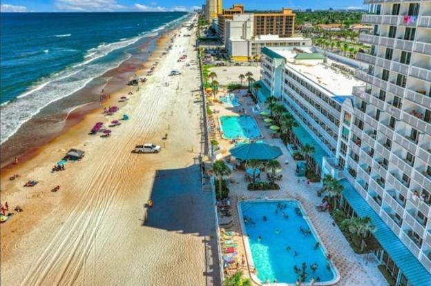 Oceanfront Studio Condo , Daytona Beach Fl Экстерьер фото