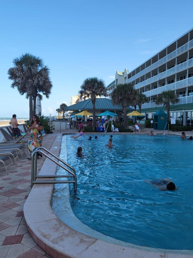 Oceanfront Studio Condo , Daytona Beach Fl Экстерьер фото