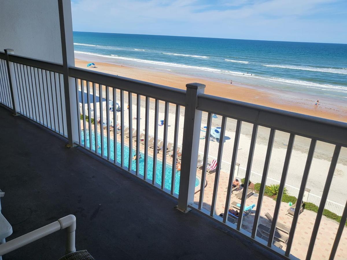 Oceanfront Studio Condo , Daytona Beach Fl Экстерьер фото