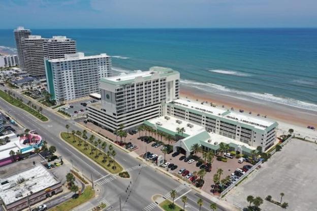Oceanfront Studio Condo , Daytona Beach Fl Экстерьер фото