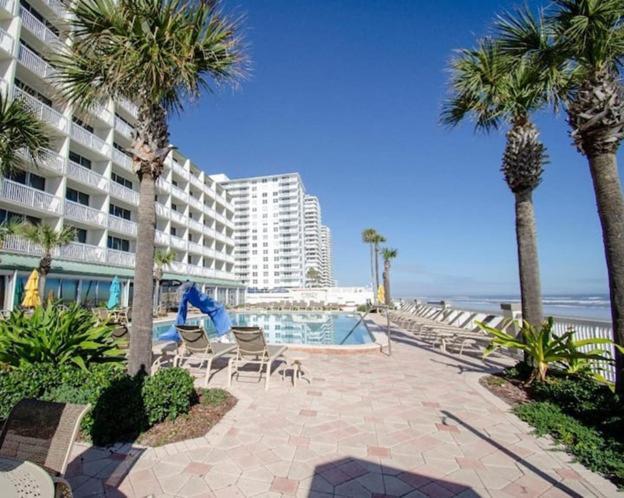 Oceanfront Studio Condo , Daytona Beach Fl Экстерьер фото