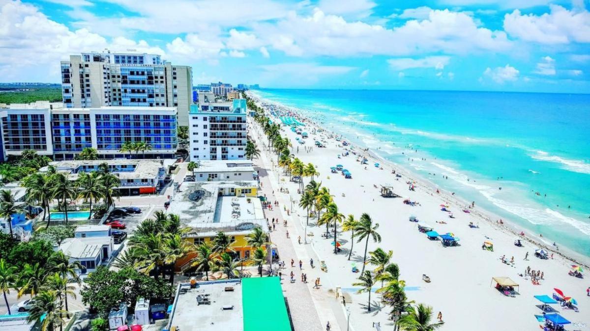 Oceanfront Studio Condo , Daytona Beach Fl Экстерьер фото