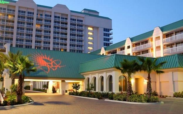 Oceanfront Studio Condo , Daytona Beach Fl Экстерьер фото