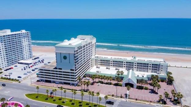 Oceanfront Studio Condo , Daytona Beach Fl Экстерьер фото