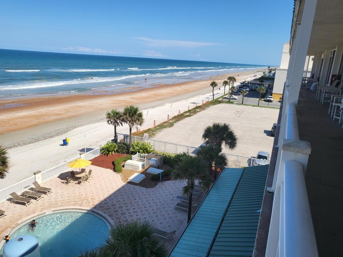 Oceanfront Studio Condo , Daytona Beach Fl Экстерьер фото