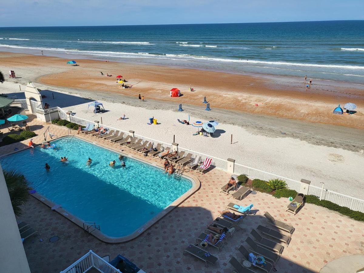 Oceanfront Studio Condo , Daytona Beach Fl Экстерьер фото